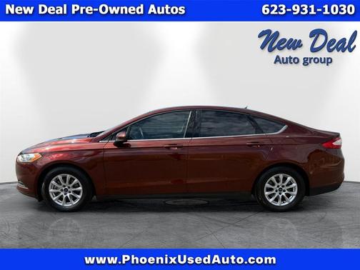2016 Ford Fusion S