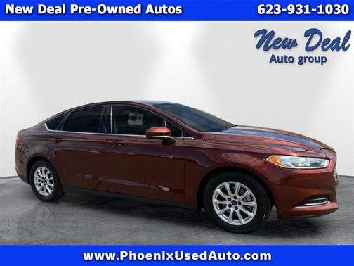2016 Ford Fusion S