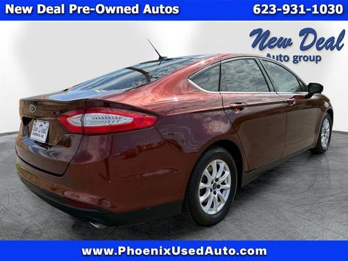 2016 Ford Fusion S