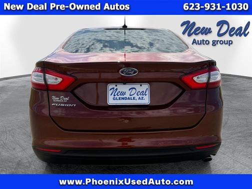2016 Ford Fusion S