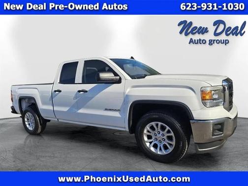 White 2015 GMC Sierra 1500 Base