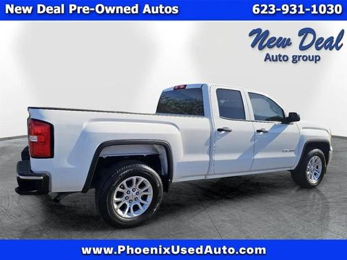 White 2015 GMC Sierra 1500 Base
