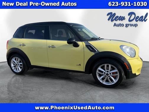 2012 MINI Cooper S Countryman Base