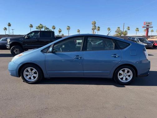 Blue 2005 Toyota Prius One