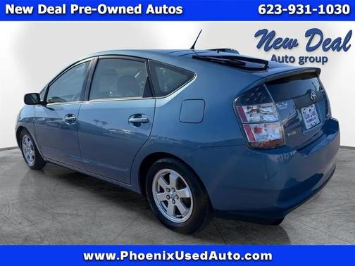 Blue 2005 Toyota Prius One