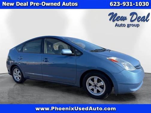 Blue 2005 Toyota Prius One