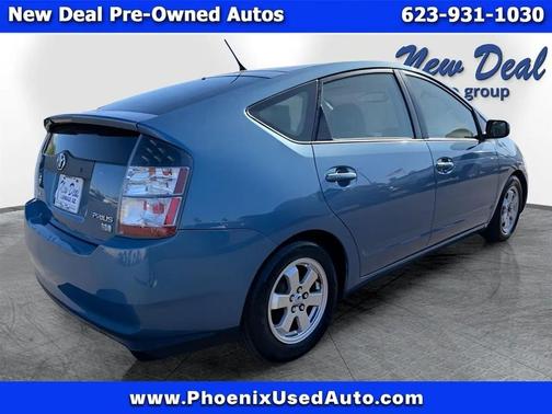 Blue 2005 Toyota Prius One