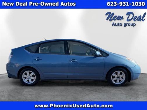 Blue 2005 Toyota Prius One