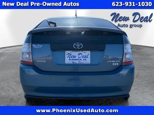 Blue 2005 Toyota Prius One