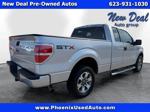 Silver 2013 Ford F-150 XL