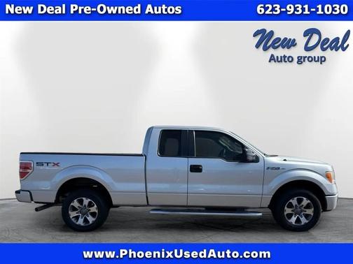 Silver 2013 Ford F-150 XL