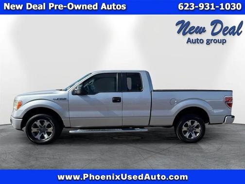 Silver 2013 Ford F-150 XL