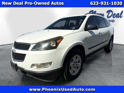 2012 Chevrolet Traverse LS