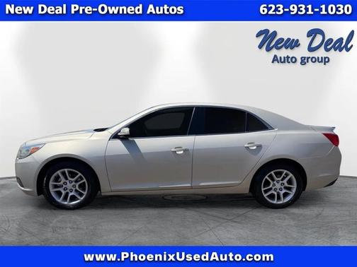 Gold 2013 Chevrolet Malibu ECO 1SA