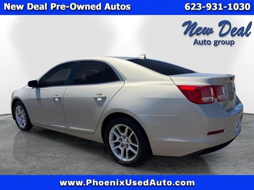 Gold 2013 Chevrolet Malibu ECO 1SA