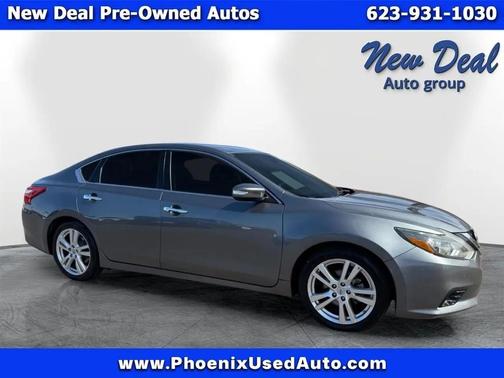 2016 Nissan Altima 3.5 SL