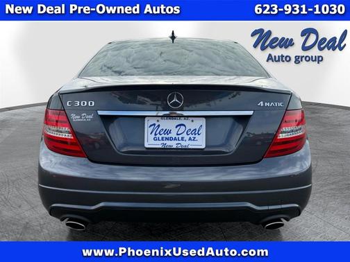 2013 Mercedes-Benz C-Class C 300 4MATIC Sport