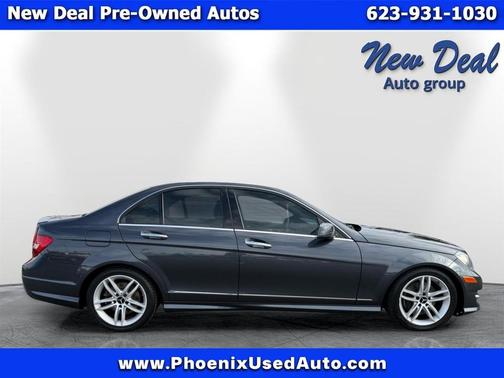 2013 Mercedes-Benz C-Class C 300 4MATIC Sport