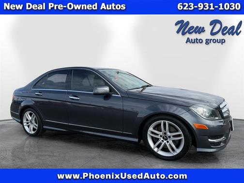 2013 Mercedes-Benz C-Class C 300 4MATIC Sport