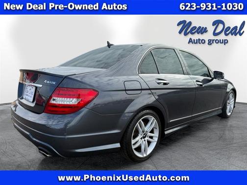 2013 Mercedes-Benz C-Class C 300 4MATIC Sport