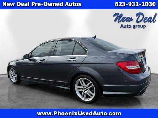 2013 Mercedes-Benz C-Class C 300 4MATIC Sport