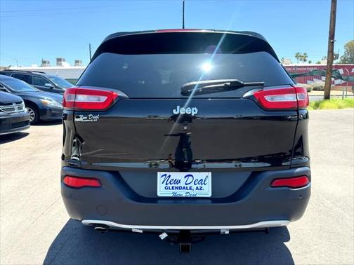 2018 Jeep Cherokee Limited