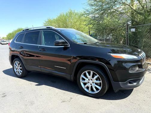 2018 Jeep Cherokee Limited