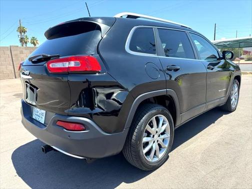 2018 Jeep Cherokee Limited
