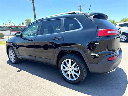 2018 Jeep Cherokee Limited