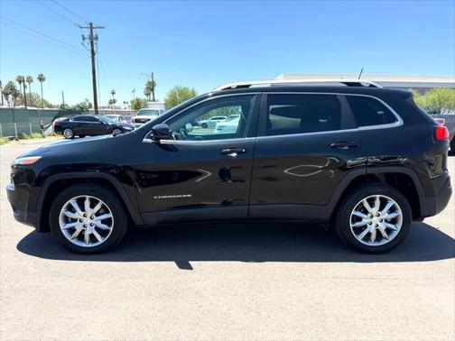 2018 Jeep Cherokee Limited