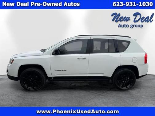 White 2012 Jeep Compass Latitude