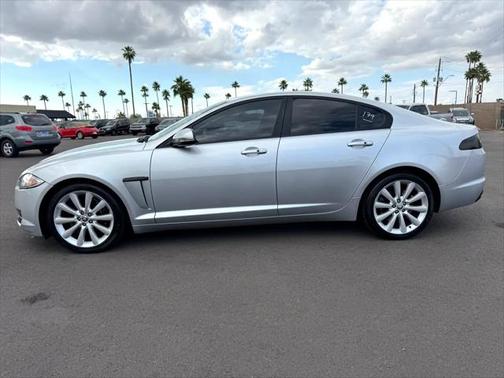 2012 Jaguar XF R