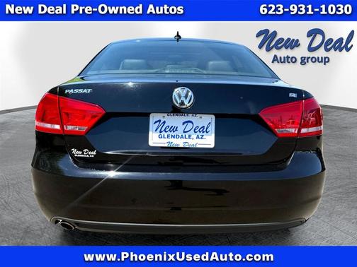 2012 Volkswagen Passat 2.5 SE