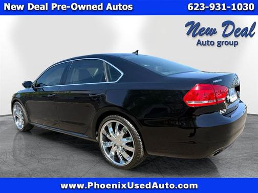 2012 Volkswagen Passat 2.5 SE
