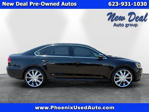 2012 Volkswagen Passat 2.5 SE
