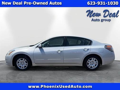 Silver 2011 Nissan Altima 2.5 S
