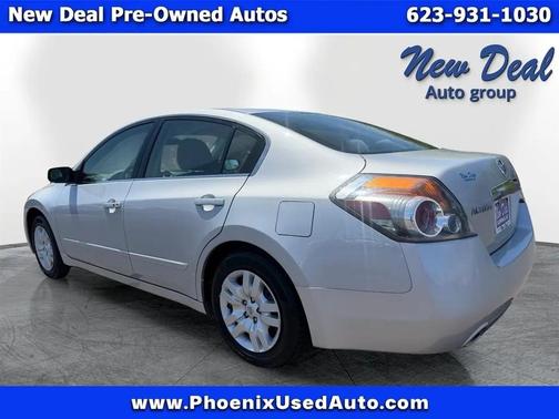 Silver 2011 Nissan Altima 2.5 S