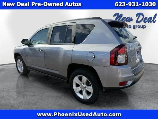 2016 Jeep Compass Latitude