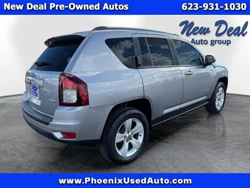 2016 Jeep Compass Latitude