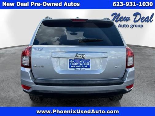 2016 Jeep Compass Latitude