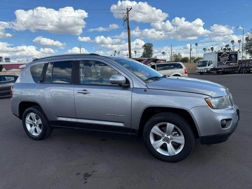 2016 Jeep Compass Latitude