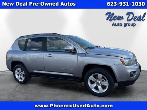 2016 Jeep Compass Latitude