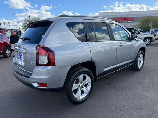 2016 Jeep Compass Latitude