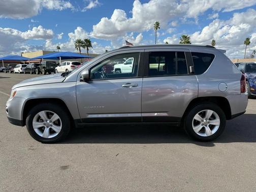 2016 Jeep Compass Latitude