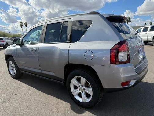 2016 Jeep Compass Latitude