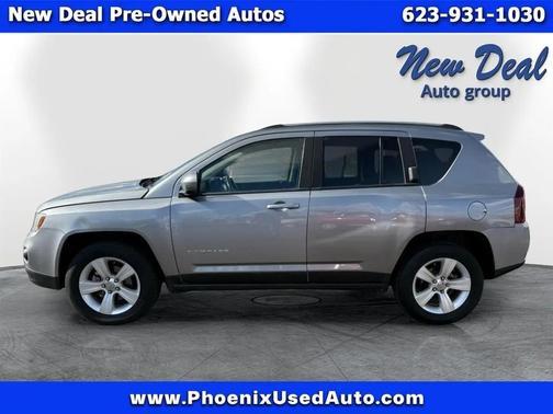 2016 Jeep Compass Latitude