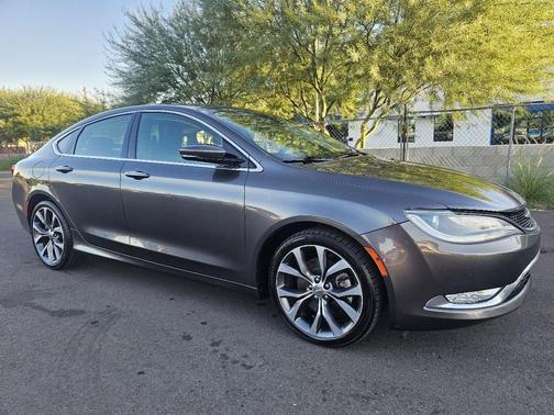 2015 Chrysler 200 C