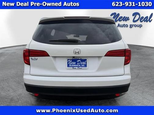 White 2017 Honda Pilot EX-L