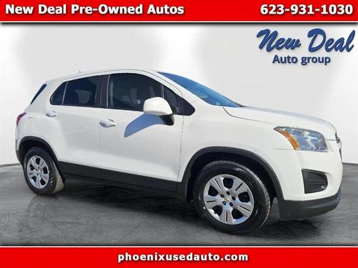 2016 Chevrolet Trax LS