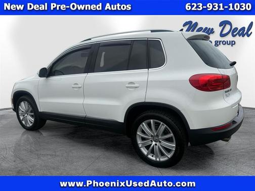 2012 Volkswagen Tiguan SE